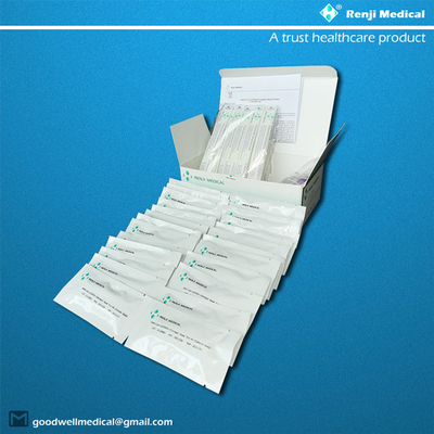 Renji Antigen Rapid Testing Kit, prueba coloidal de Covid del oro del immunochromatography