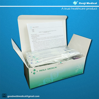 Detección de prueba rápida de la proteína de Kit For SARS-CoV-2 Nucleocapsid del antígeno del SGS del CE