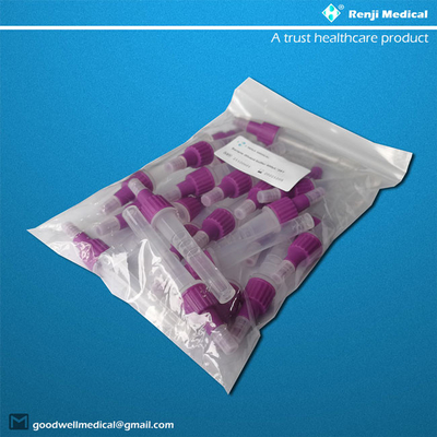 Detección de prueba rápida de la proteína de Kit For SARS-CoV-2 Nucleocapsid del antígeno del SGS del CE