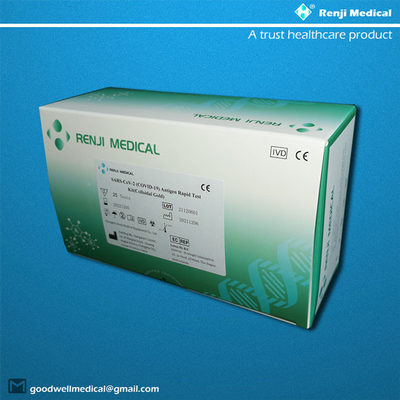 CE casero de Kit Specimen Collect de la prueba del antígeno del uno mismo certificado