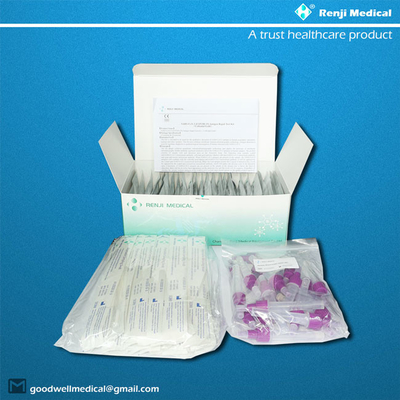 10-15 antígeno Kit Human Respiratory Specimens de prueba rápido de los minutos