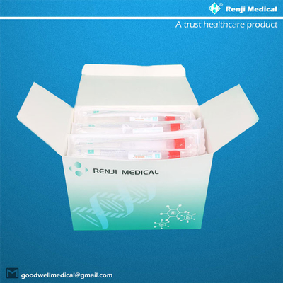 1 tubo nasal de la colección de espécimen de la esponja, equipo viral del transporte 5ml