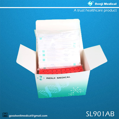 Renji Disposable Virus Sampling Kit para nasofaríngeo orofaríngeo