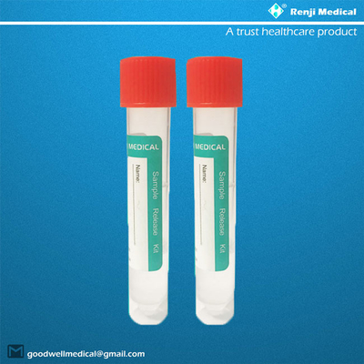 Renji Disposable Virus Sampling Kit para nasofaríngeo orofaríngeo