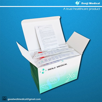 tubo de muestreo de muestreo estéril del virus de la esponja con el CE del FDA certificado