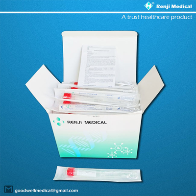 tubo de muestreo de muestreo estéril del virus de la esponja con el CE del FDA certificado