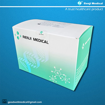 Certificación del tubo MSDS YBTC mA de Renji Medical Saliva Collection Kit