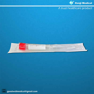 tubo de la colección de espécimen de los 60x48x35cm, tubo estéril nuevo de la esponja de Coronavirus