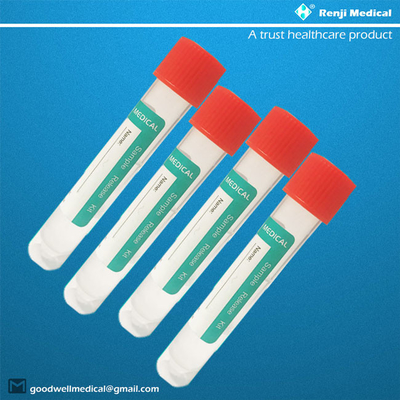 Certificación del tubo MSDS YBTC mA de Renji Medical Saliva Collection Kit