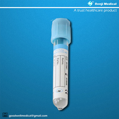 tubo de ensayo de la sangre del vacío de 5ml 7ml 3 años de vida útil para los diagnósticos