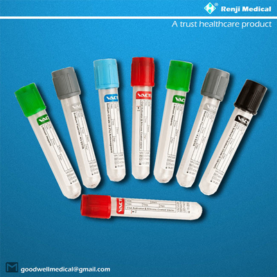 Tubos disponibles de la colección de la sangre del vacío del EDTA usados en hematología 5ml 6ml