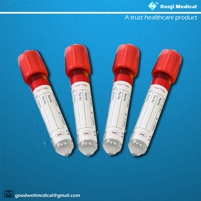 adulto disponible del tubo de la colección de la sangre del vacío de 3ml 5ml 7ml/tipo pediátrico