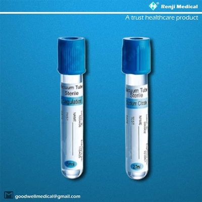 ANIMAL DOMÉSTICO disponible del tubo de la colección de la sangre del vacío de la pinta/material de cristal