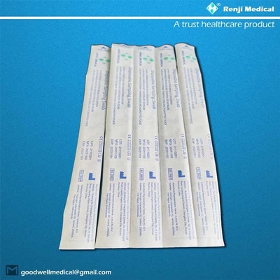 Certificado de la esponja MSDS de Renji Viral Nylon Flocked Nasopharyngeal