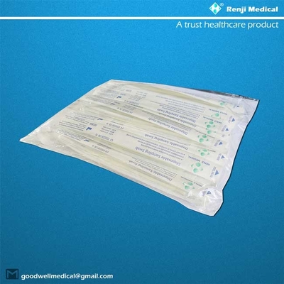 Renji Nasopharyngeal Nylon Flocked Swabs para la colección de la muestra de la gripe
