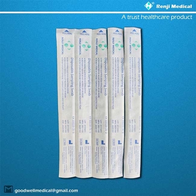 Esponja viral del muestreo del eje del ABS, esponja de la colección de espécimen de HFMD