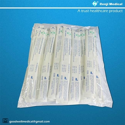 Renji Nasopharyngeal Nylon Flocked Swabs para la colección de la muestra de la gripe