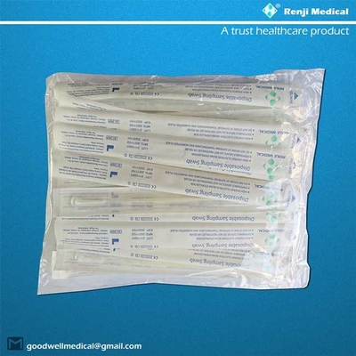 Renji Medical Viral Sampling Swab, esponjas reunidas nasofaríngeas estéril