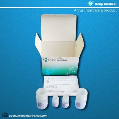 extracción ácida nucléica Kit Silica Based Membrane Technology de 50 pruebas