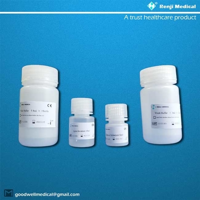 Extracción ácida nucléica Kit Silica Based Spin Column del aislamiento