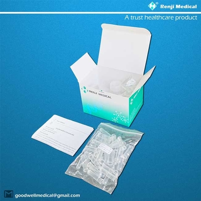 Extracción ácida nucléica Kit Silica Based Spin Column del aislamiento