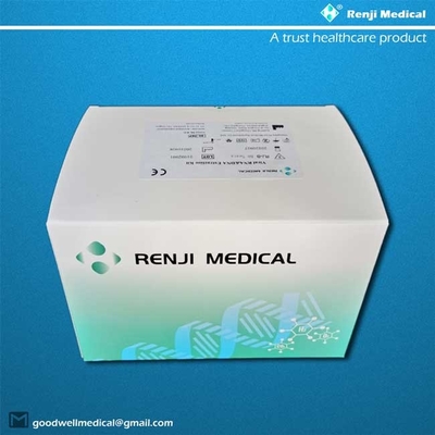 Equipo ácido nucléico de la extracción de Renji, equipo viral de la purificación del ARN de la gota magnética