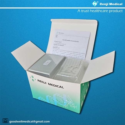 15 pruebas virales/caja del equipo 48 de la purificación de la DNA de los minutos para 32 muestras