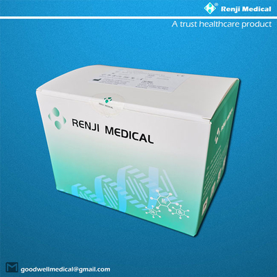 Método magnético de la gota de las pruebas del equipo 48 del aislamiento de Renji Rna Viral Nucleic Acid