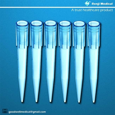 Extremidades estéril de la pipeta de la alta exactitud compatibles con GILSON Biohit