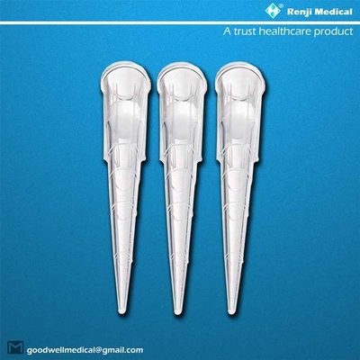 Renji Medical Filtered Pipette Tips 1000ul compatible con Eppendorf