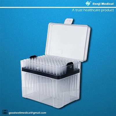 Renji Medical Filtered Pipette Tips 1000ul compatible con Eppendorf