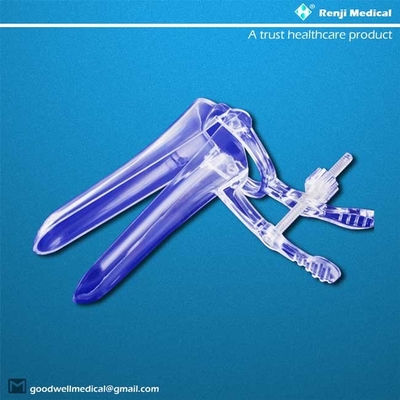 Renji Disposable Vagina Speculum Single utiliza los materiales de polímero médicos