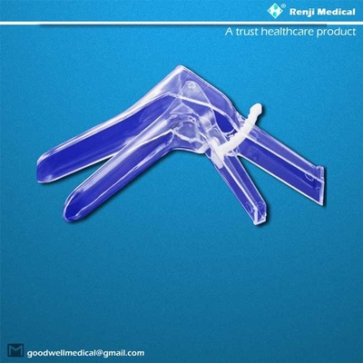 Renji Disposable Vagina Speculum Single utiliza los materiales de polímero médicos