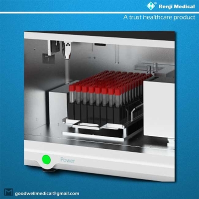 Renji Automated Sample Preparation System con los canales dobles