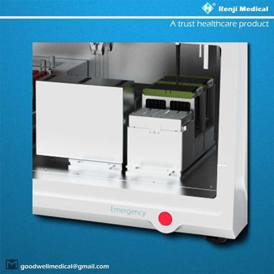 Renji Automated Sample Preparation System con los canales dobles