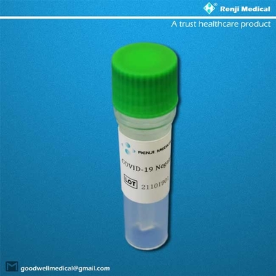 Prueba Kit Oropharyngeal Nasopharyngeal del hogar de la sensibilidad Sars-Cov-2 del 95%