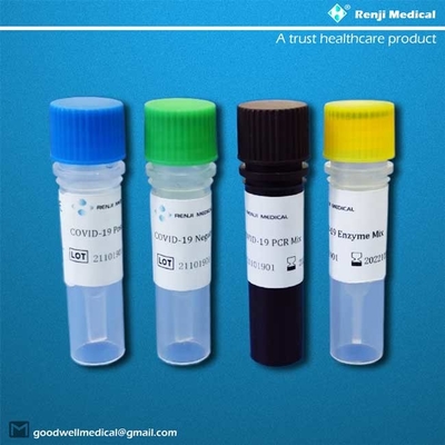 Certificación del SGS de ORF1ab/N Gene Novel Coronavirus Testing Kit
