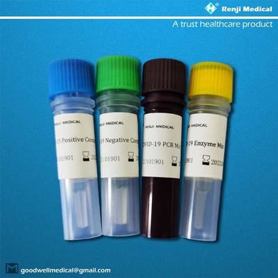 resultados completos de los equipos de la prueba del hogar de los genes ORF1ab Coronavirus 40-90 minutos