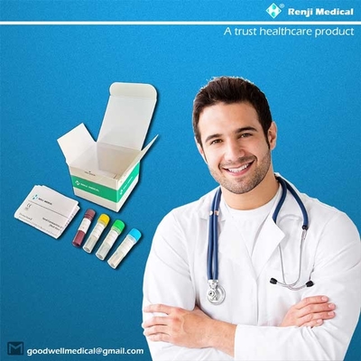 Prueba Kit Oropharyngeal Nasopharyngeal del hogar de la sensibilidad Sars-Cov-2 del 95%