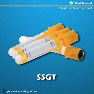 Certificación disponible del tubo CE/ISO13485 de la colección de la sangre del EDTA