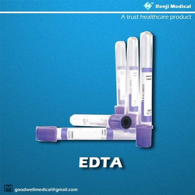 adulto disponible del tubo de la colección de la sangre del vacío de 3ml 5ml 7ml/tipo pediátrico