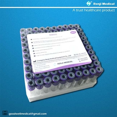 adulto disponible del tubo de la colección de la sangre del vacío de 3ml 5ml 7ml/tipo pediátrico