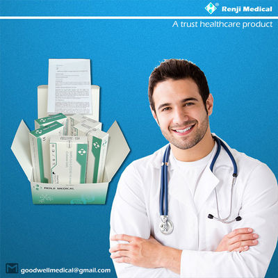 equipos rápidos de la prueba RAT del antígeno del uno mismo casero para el CE COVID-19 certificado